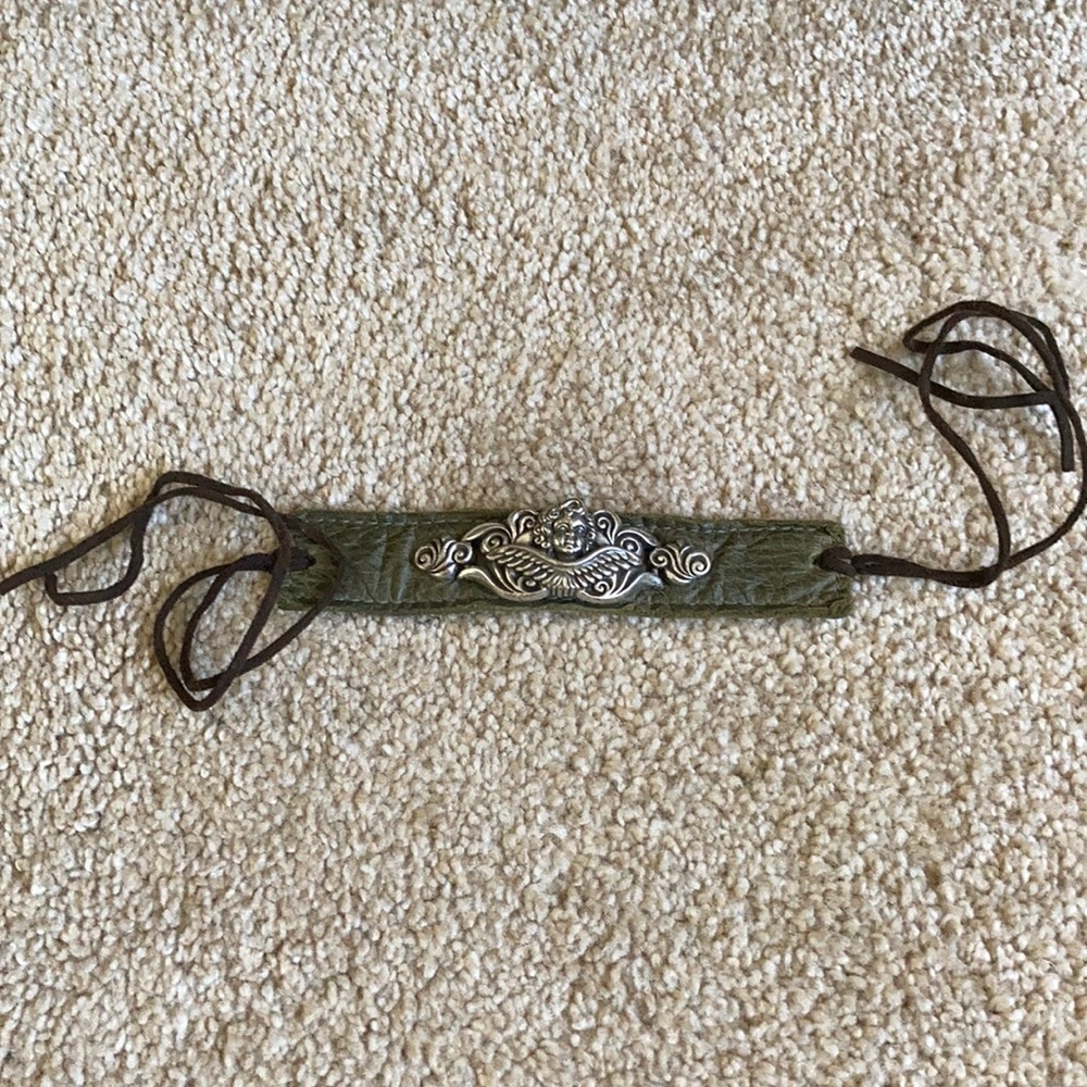 Leather Strap Bracelet